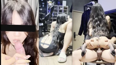 （原创）极品黑丝女大对着镜子拍太有感觉各种视角