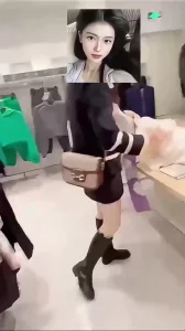 ❤️带她去商场买几件衣服在更衣室啪啪