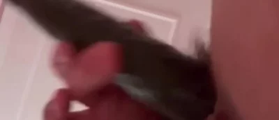 臭黑逼被黄瓜操了